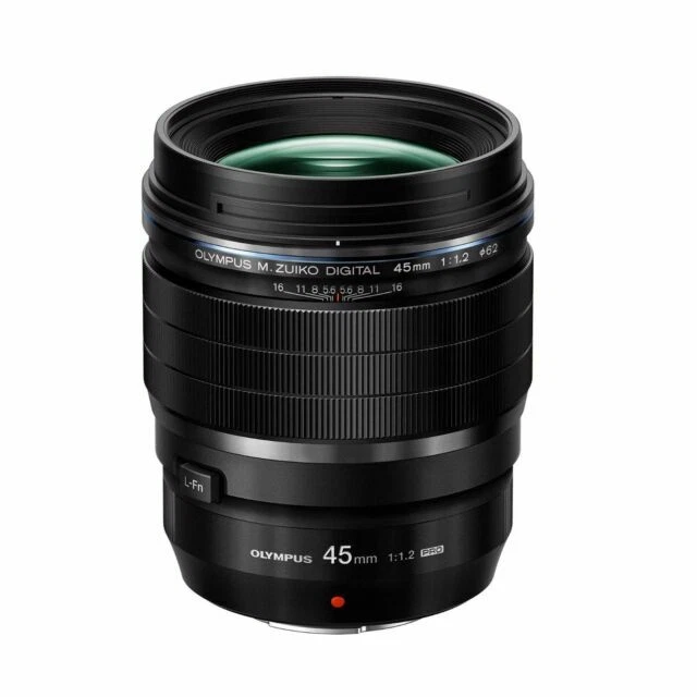 Olympus M. Zuiko 45mm F/1.2 Standard Pro Lens