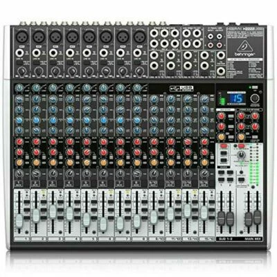 BEHRINGER Analog Mixer USB Audio Interface Effector 16ch XENYX X2222USB - Image 1 of 4