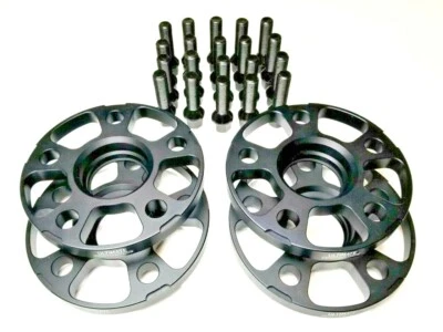 2015 plus Lamborghini Huracan escalonado 12 mm/15 mm kit espaciadores de rueda centrados en el cubo Foto 1 de 4