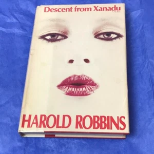 Harold Robbins Descent from Xanadu Harold Robbins 1984 First Ed Hardcover - Picture 1 of 4