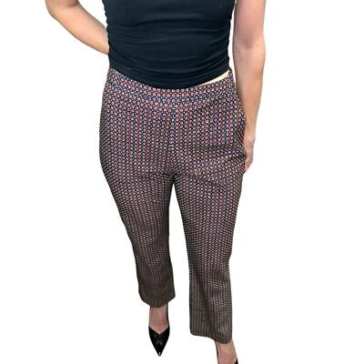 Брюки Prada с геометрическим принтом прямые штанины размер 46 (8 США) - Изображение 1 из 4