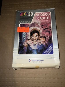 Caja castillo vudú Vic 20 se vende para piezas sin probar - Imagen 1 de 4