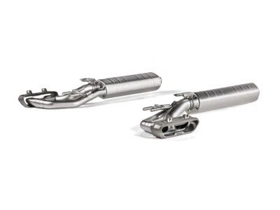Akrapovic S-ME/TI/5/1 Evolution Line Titanium Exhaust 19-24 Mercedes G500/G550 - Image 1 of 4