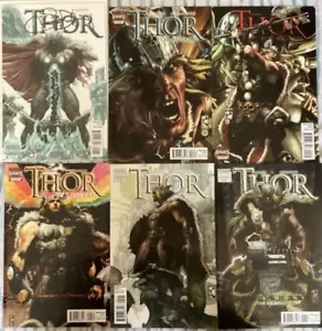 Thor for Asgard 1 signed COA 2,3,4,5,6 full set - Foto 1 di 3