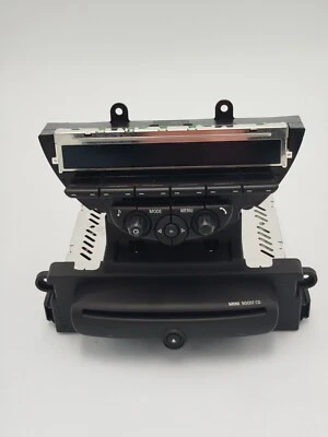 Original BMW Mini Cooper R56 R57 R58 Audio System Radio Boost CD 3456997 - Bild 1 von 4