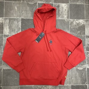 Las mejores ofertas en Sudaderas con capucha roja para hombres Levi's | eBay