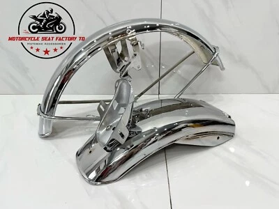 Soporte de luz trasera Honda CB500 1971-1973 3 piezas CB500 K, guardabarros delantero y trasero. Foto 1 de 4