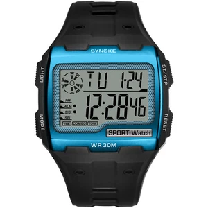 Men's Waterproof Sports Watch Digital Watch Military LED Backlight Wrist Watches - Picture 1 of 7