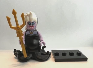 Ursula LEGO minifigure from Disney series 1 - Retired - Complete - Picture 1 of 5
