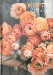 2023 Diary Australian Country Style Hardcover Journal A5 Week to View WTV - Picture 1 of 3