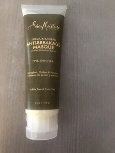 Shea Moisture Anti-Breakage Masque w/ Biotin & Bamboo Extract 4oz Sealed - Picture 1 of 2