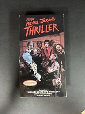 Making Michael Jackson's Thriller (VHS, 1983)  Billie Jean Perf - Vintage
