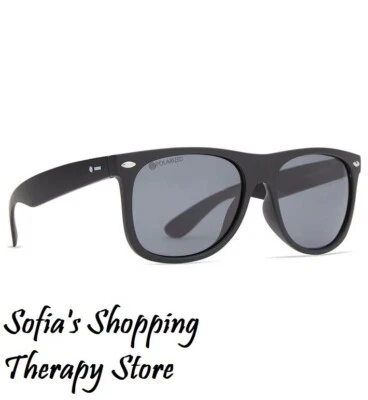 GAFAS DE SOL POLARIZADAS DOT DASH KERFUFFLE NEGRO MATE MUJER HOMBRE UNISEX Foto 1 de 4