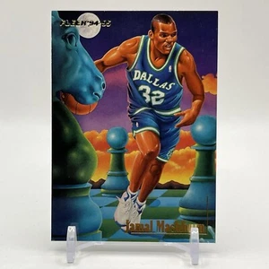 1994/95 Fleer Pro-Visions Mix Mashter Slam Jamal Washburn #1 Mavericks - Picture 1 of 2