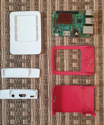 Raspberry Pi 3 Model B mit Gehäuse - Bild 1 von 4