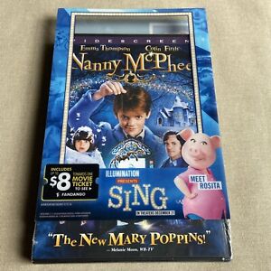 Nanny McPhee (DVD WS 2005) 1 W/ Slipcover Fantasy Emma Thompson Colin Firth NEW
