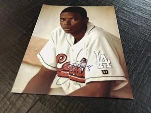 Dee Gordon Signed 8x10 Photo Auto Autograph Dodgers Blue Ink - Picture 1 of 1