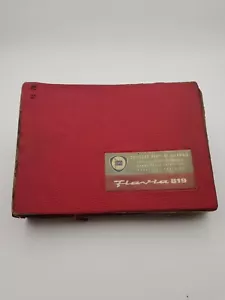 Manuale officina Lancia Flavia 819 catalogo delle parti di ricambio edizion 1975 - Foto 1 di 24