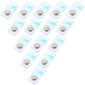 15 Pcs Boutons De Sangle Câble Organisateur Stockage Câbles Liens Cordon - Photo 1/12
