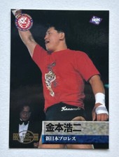 1995 BBM Pro Wrestling Koji Kanemoto #18