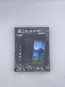 LUSH MINT LM5514G 4GB 5.5 INCH SCREEN BLACK CELLPHONE WITH 5MP REAR CAMERA NEW - Picture 1 of 3