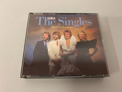 ABBA – The Singles (The First Ten Years) - 2 CD´s © 1982/8? - Bild 1 von 2