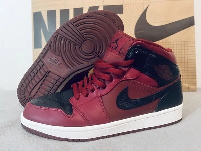 Jordan 1 Mid Reverse Banned 2017 talla 10 Foto 1 de 4