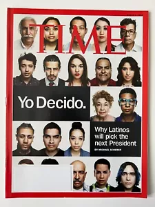 YO DECIDO * WHY LATINOS WILL PICK THE NEXT PRESIDENT March 5 2012 TIME MAGAZINE - Picture 1 of 3