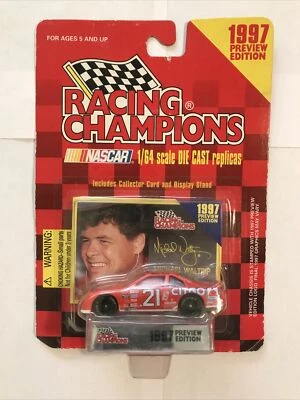 Racing Champions 1996 1997 edición de vista previa 1/64 Michael Waltrip #21 Citgo Ford Foto 1 de 4