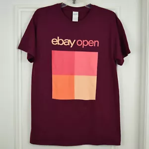 T-shirt 2019 Ebay Open Sell On Seller Conference unisex media uomo donna Las Vegas - Foto 1 di 8