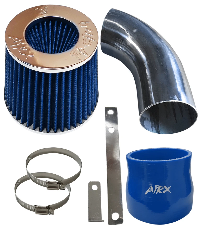 AZUL AirX Racing Kit de admisión de aire y juego de filtros para Honda Passport 1994-02 3.2L V6 Foto 1 de 1