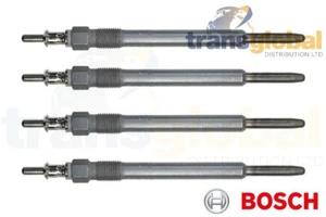 Diesel Glow Plugs x4 Suitable for Various Vehicles - BOSCH - 0250403020 - Picture 1 of 1