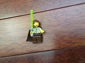 LEGO Star Wars Qui-Gon Jinn Minifigure Lightsaber 7161 7204 7101 7171 7121 EP1