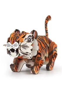 mierEdu BUILD 'N' SOUND 3D PUZZLE - Tiger - Foto 1 di 2