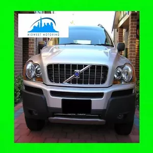 2003-2014 VOLVO XC90 CHROME GRILLE GRILL TRIM 03 04 05 06 07 08 09 10 11 12 13 - Bild 1 von 6