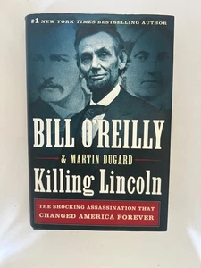 Bill O'Reilly Lot—Two Signed Books (1st Editions) / Killing Lincoln & Pinheads - Foto 1 di 14