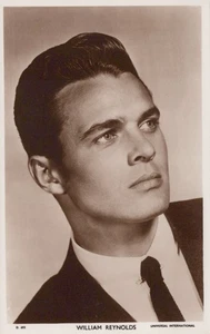 Film Star Postcard- William Reynolds, American Actor, TV Series F.B.I -RS40912 - Picture 1 of 2