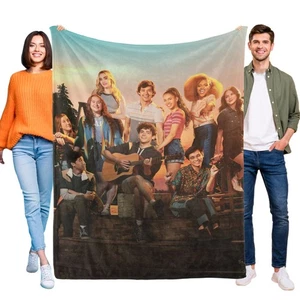High School Musical Blanket Soft Flannel Bed Sofa Couch Throw Birthday Gift - Picture 1 of 16