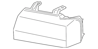 Подлинная композитная фара Ford AL7Z-13008-B - Изображение 1 из 4