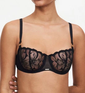 Chantelle 12M5 Fleur Demi Underwire Bra - Picture 1 of 6