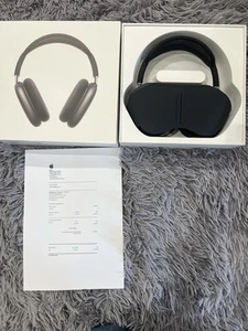 Apple AirPods Max Auriculares Inalámbricos sobre la Oreja - Gris espacial - Zdjęcie 1 z 9