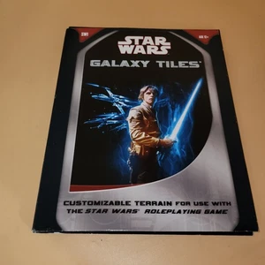 Miniaturas de Star Wars Galaxy Azulejos abiertos, sin perforar, completos casi como nuevos - Imagen 1 de 5