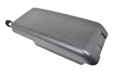 Mercedes C280 C230 1994-2000 consola central negro vinilo reposabrazos tapa almacenamiento OEM Foto 1 de 4