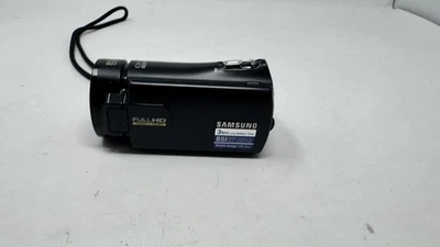 Samsung HMX-H300BN Camcorder Full HD 1080p 30x Zoom Schneider Lens Black (p/R) - Image 1 of 4