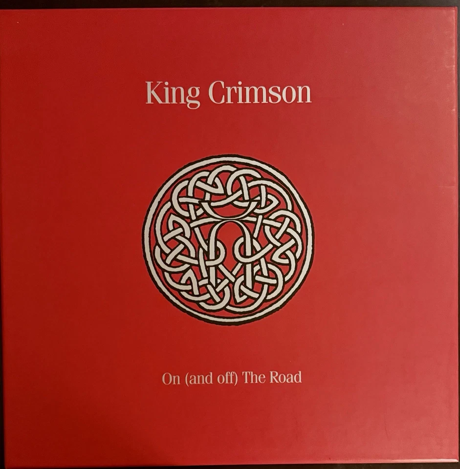 King Crimson On (And Off) the Road - Limited Edition 40th Anniversary - Bild 1 von 4