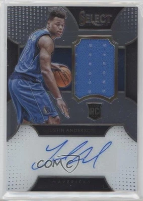 2015-16 Panini Select Rookie Materials/125 Justin Anderson #RA-JAS automático radiocontrol Foto 1 de 2