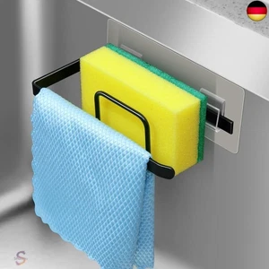 Pamofuper Schwammhalter Küche, Spüllappenhalter Küche Spülbecken Organizer, Sel - Bild 1 von 7