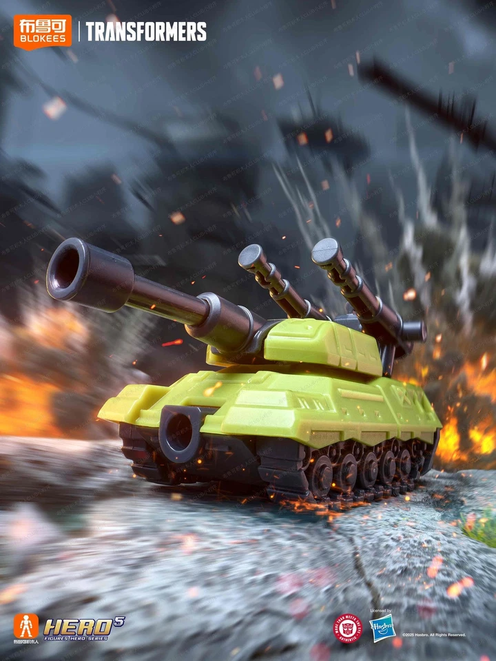 BLOKEES Modellino Blokes Transformers Defender versione 04 kit assemblaggio veicoli rissa