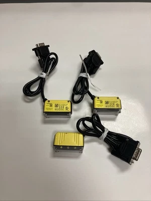 Lot 0f 3 Cognex DataMan 821-0096-1R Fixed‑Mount Barcode Scanners | U.S.A. SELLER - Image 1 of 4