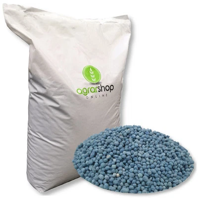 Agrarshop Blaudünger Universal 25 kg Blau Korn Rasendünger Gartendünger Blume - Bild 1 von 4